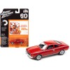 1974 AMC Hornet Red 007 James Bond 'The Man with the Golden Gun' (1974) Movie 'Pop Culture' 2022 Release 4 1/64 Diecast Model Car by Johnny Lightning