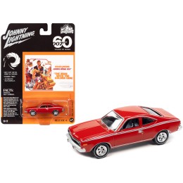 1974 AMC Hornet Red 007 James Bond 'The Man with the Golden Gun' (1974) Movie 'Pop Culture' 2022 Release 4 1/64 Diecast Model Car by Johnny Lightning