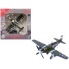 North American P-51B Mustang Aircraft 'Ole-II 358th Fighter Squadron 355th Fighter Group Steeple Morden Strafers' (1944) United States Army Air Forces 1/72 Diecast Model Airplane by Legion