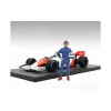 'Racing Legends' 80's Figure B for 1/18 Scale Models by American Diorama