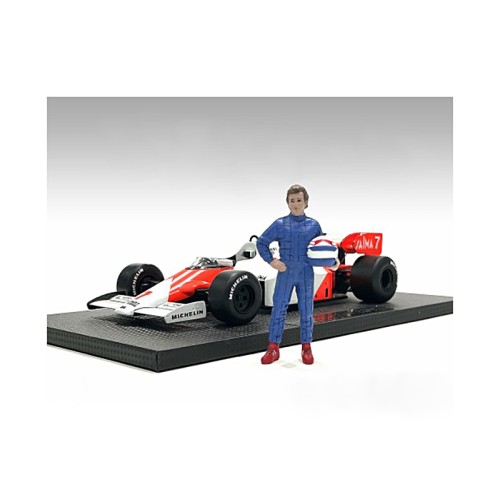 'Racing Legends' 80's Figure B for 1/18 Scale Models by American Diorama