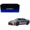Nissan GT-R50 By ItalDesign 'Goodwood Version' Liquid Kinetic Gray Metallic with Gold Accents 1/18 Model Car by Autoart
