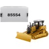CAT Caterpillar D6 XE LGP Track Type Tractor Dozer with VPAT Blade and Operator 'High Line' Series 1/50 Diecast Model by Diecast Masters