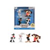 Set of 4 Diecast Figures 'Looney Tunes' 'Metalfigs' Series Diecast Models by Jada