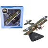 Airco DH4 Bomber Plane '202 Squadron RFC' (1918) 'Oxford Aviation' Series 1/72 Diecast Model Airplane by Oxford Diecast
