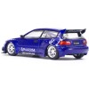 Pandem Civic EG6 RHD (Right Hand Drive) Blue Metallic 'Enigma Exclusive Edition' 1/64 Diecast Model Car by Pop Race