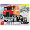 Skill 3 Model Kit Peterbilt 352 Pacemaker Cabover Tractor 'Coors' 1/25 Scale Model by AMT