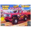 Level 4 Model Kit 1978 Chevrolet Blazer Pickup Truck 'Pulled Pork Pulldozer' 1/24 Scale Model by Revell