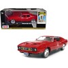 1971 Ford Mustang Mach 1 Red James Bond 007 'Diamonds are Forever' (1971) Movie 'James Bond Collection' Series 1/24 Diecast Model Car by Motormax