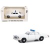 1977-78 Dodge Monaco Police Pursuit White with Light Bar 'Hot Pursuit - Hobby Exclusive' Series 1/64 Diecast Model Car by Greenlight