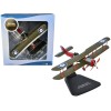 De Havilland DH4 Bomber Plane '5 Squadron Royal Naval Air Service' (1918) 'Oxford Aviation' Series 1/72 Diecast Model Airplane by Oxford Diecast
