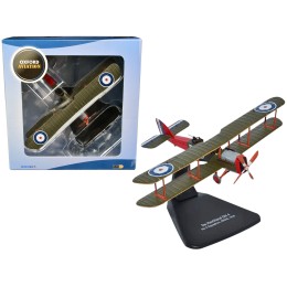 De Havilland DH4 Bomber Plane '5 Squadron Royal Naval Air Service' (1918) 'Oxford Aviation' Series 1/72 Diecast Model Airplane by Oxford Diecast