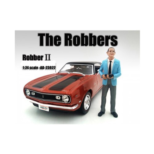 'The Robbers' Robber II Figure For 1:24 Scale Models by American Diorama