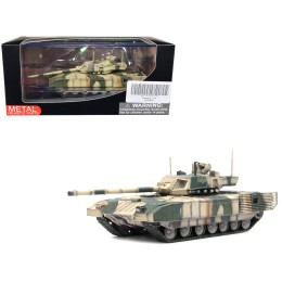 Russian T14 Armata MBT (Main Battle Tank) Multi-Camouflage 'Armor Premium' Series 1/72 Diecast Model by Panzerkampf