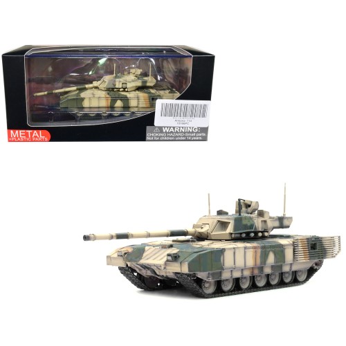 Russian T14 Armata MBT (Main Battle Tank) Multi-Camouflage 'Armor Premium' Series 1/72 Diecast Model by Panzerkampf