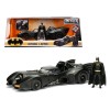 1989 Batmobile with Diecast Batman Figure 1/24 Diecast Model Car by Jada