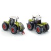 Claas 5000 Xerion Tractor Green with Gray Top 1/32 Diecast Model by Siku