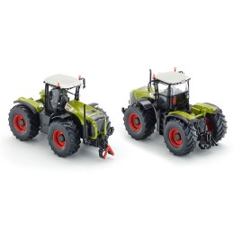 Claas 5000 Xerion Tractor Green with Gray Top 1/32 Diecast Model by Siku