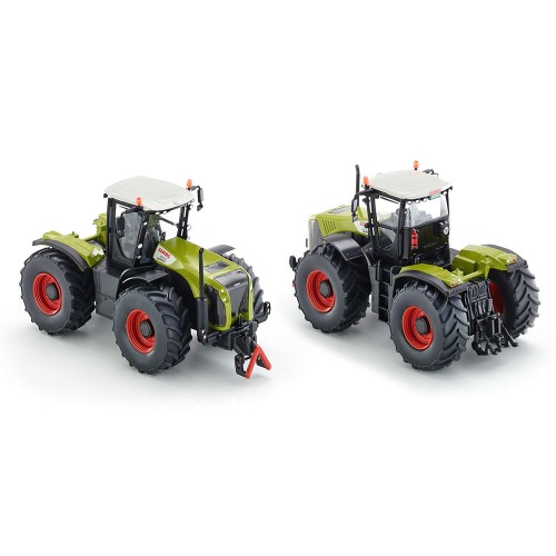 Claas 5000 Xerion Tractor Green with Gray Top 1/32 Diecast Model by Siku