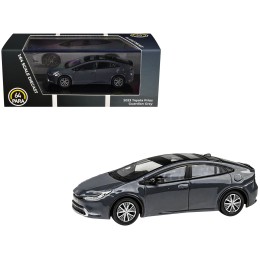 2023 Toyota Prius Guardian Gray 1/64 Diecast Model Car by Paragon Models