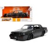 1987 Buick Grand National Black Metallic 'Blackbird' 'Bigtime Muscle' Series 1/24 Diecast Model Car by Jada