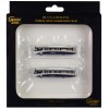 Cobus 3000 Passenger Bus White and Blue 'US Airways Shuttle Bus' 2 Piece Set 'Gemini 200' Series Diecast Models by GeminiJets