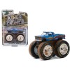 1996 Ford F-250 Monster Truck 'Bigfoot #7' Blue (Dirty Version) 'Kings of Crunch' Series 7 1/64 Diecast Model Car by Greenlight