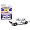 1982 Ford Mustang SSP White 'Arizona Department of Public Safety' 'Hot Pursuit' Series 39 1/64 Diecast Model Car by Greenlight