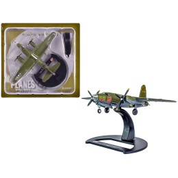Martin B-26B Marauder Bomber Aircraft 'QQQQ 556th Bomb Squadron 387th Bomb Group' United States Army Air Forces (1943) 'Planes of World War II' Series 1/144 Diecast Model Airplane by Luppa
