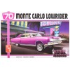 Skill 2 Model Kit 1970 Chevrolet Monte Carlo Lowrider 'Kustom Kruisers' 1/25 Scale Model by AMT