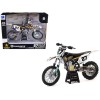 Husqvarna FC450 Motorcycle #27 Malcolm Stewart 'Rockstar Energy Drink' 1/12 Diecast Model by New Ray