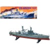 Level 4 Model Kit USS Arizona Pacific Fleet Battleship 'Memorial to the Tragedy of Pearl Harbor' 1/426 Scale Model by Revell