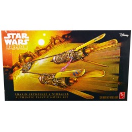 Skill 2 Model Kit Anakin Skywalker's Podracer 'Star Wars Episode I: The Phantom Menace' 1/32 Scale Model by AMT
