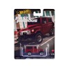 Toyota Land Cruiser FJ43 Red with White Top 'The Fate of the Furious' (2017) Movie 'Fast & Furious' Series Diecast Model Car by Hot Wheels