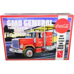 Skill 3 Model Kit GMC General Truck Tractor 'Coca-Cola' 1/25 Scale Model by AMT