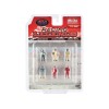 'Racing Legends' 6 piece Diecast Set (6 Driver Figures) Limited Edition to 4800 pieces Worldwide 1/64 Scale Models by American Diorama