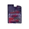 Mazda RX-7 Widebody RHD (Right Hand Drive) Red Metallic with Carbon Hood 'Enigma Exclusive Edition' 1/64 Diecast Model Car by Pop Race