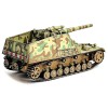 German Sd.Kfz.165 Hummel Self-Propelled Gun V2 'Early Production German Army' 'NEO Dragon Armor' Series 1/72 Plastic Model by Dragon Models