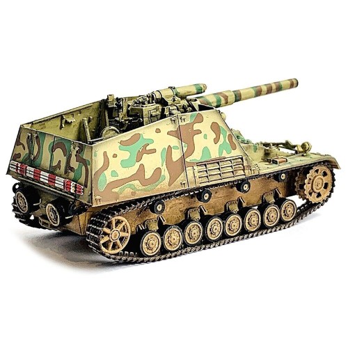 German Sd.Kfz.165 Hummel Self-Propelled Gun V2 'Early Production German Army' 'NEO Dragon Armor' Series 1/72 Plastic Model by Dragon Models