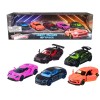 Light Racer Giftpack (2023) 5 Piece Set 1/64 Diecast Model Cars by Majorette