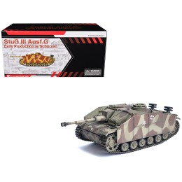 Germany StuG III Ausf. G 'Early Production' with Schurzen Tank 'Pz.Gren.Div. Totenkopf Kursk' (1943) 'NEO Dragon Armor' Series 1/72 Plastic Model by Dragon Models