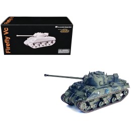 British Sherman Firefly VC Tank '1st Armoured Division Normandy France' (1944) 'NEO Dragon Armor' Series 1/72 Plastic Model by Dragon Models