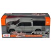 2019 RAM 1500 Laramie Crew Cab Pickup Truck Gray 'Timeless Legends' Series 1/27 Diecast Model Car by Motormax