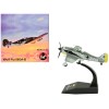 Focke-Wulf Fw 190A-8 Fighter Aircraft '98-Victory Ace Staffelkapitaen Horst Hannig I./JG 2 Triqueville France' (1943) German Luftwaffe 1/72 Diecast Model Airplane