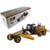 CAT Caterpillar 24 Motor Grader with Operator High Line Series 1/50 Diecast Model by Diecast Masters