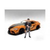 'Car Meet 3' Figure 3 for 1/18 Scale Models by American Diorama