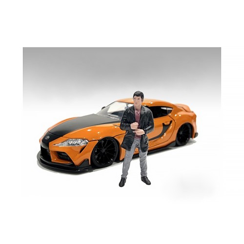 'Car Meet 3' Figure 3 for 1/18 Scale Models by American Diorama
