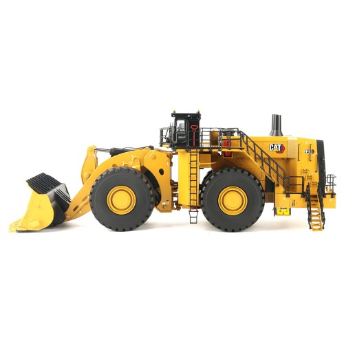 CAT Caterpillar 995 Wheel Loader Yellow 'High Line Series' 1/50 Diecast Model by Diecast Masters