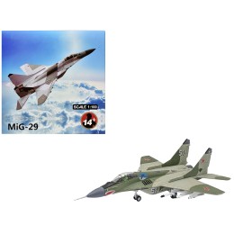 Mikoyan-Gurevich MiG-29 Fighter Aircraft '120th GvIAP Domna Airfield' (2001) Russian Air Force 1/100 Diecast Model Airplane