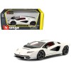 Lamborghini Countach LPI 800-4 White 1/24 Diecast Model Car by Bburago